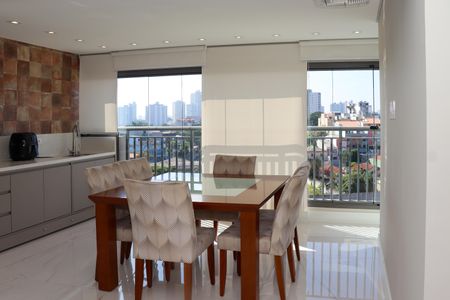 Apartamento à venda com 108m², 2 quartos e 2 vagasSala/Área Gourmet