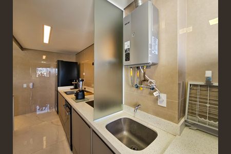 Apartamento à venda com 108m², 2 quartos e 2 vagasCozinha/Área de Serviço