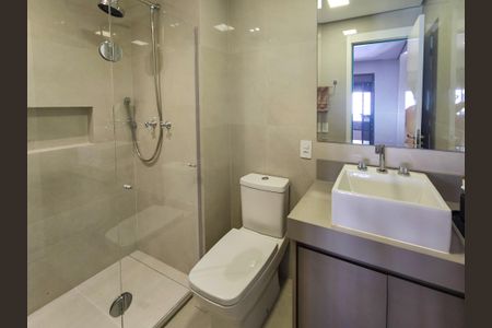 Apartamento à venda com 108m², 2 quartos e 2 vagasBanheiro da Suíte