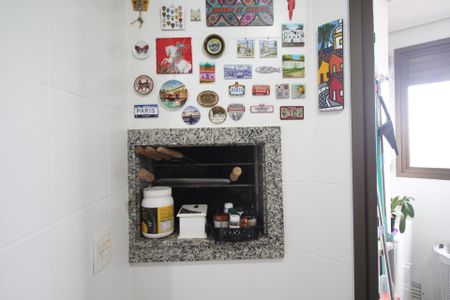 Apartamento à venda com 88m², 3 quartos e 2 vagasChurrasqueira