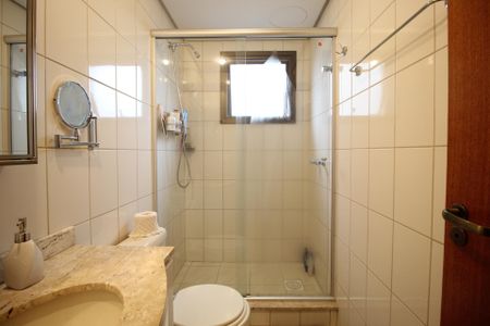 Apartamento à venda com 88m², 3 quartos e 2 vagasBanheiro da Suíte 1