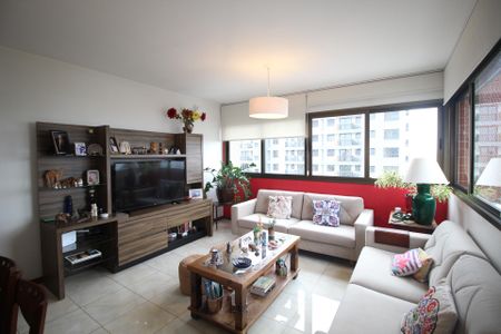 Sala de apartamento à venda com 3 quartos, 88m² em Petrópolis, Porto Alegre