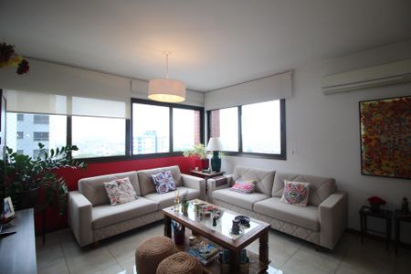 Sala de apartamento à venda com 3 quartos, 88m² em Petrópolis, Porto Alegre