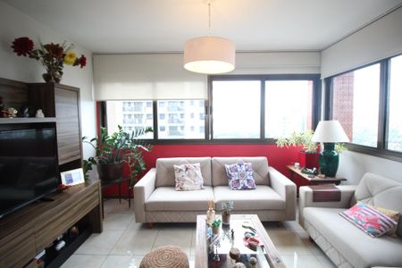 Sala de apartamento à venda com 3 quartos, 88m² em Petrópolis, Porto Alegre