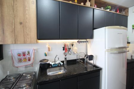 Apartamento à venda com 88m², 3 quartos e 2 vagasCozinha