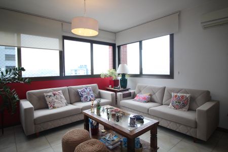 Apartamento à venda com 88m², 3 quartos e 2 vagasSala