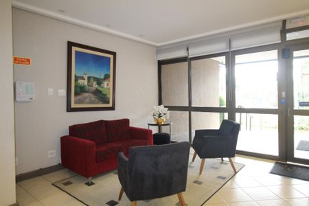 Apartamento à venda com 88m², 3 quartos e 2 vagasHall social
