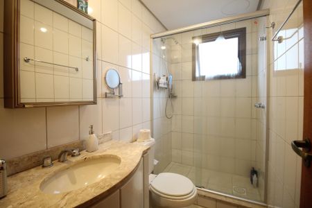 Apartamento à venda com 88m², 3 quartos e 2 vagasBanheiro da Suíte 1