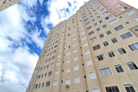 Apartamento para alugar com 45m², 2 quartos e 1 vagaFachada do Prédio