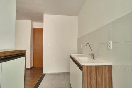 Apartamento para alugar com 45m², 2 quartos e 1 vagaCozinha 