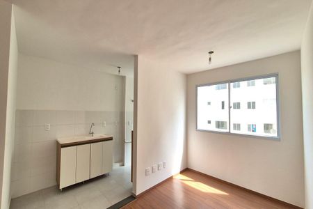 Sala de apartamento para alugar com 2 quartos, 45m² em Vila Satúrnia, Campinas