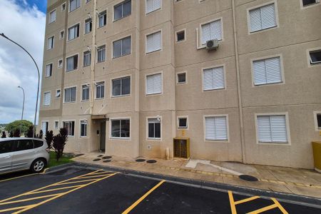 Apartamento para alugar com 45m², 2 quartos e 1 vagaFachada do Bloco