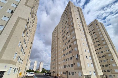 Apartamento para alugar com 45m², 2 quartos e 1 vagaFachada do Prédio