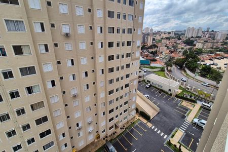Vista do Quarto 1  de apartamento para alugar com 2 quartos, 45m² em Vila Satúrnia, Campinas