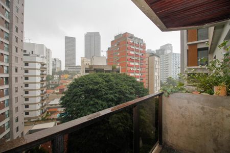Apartamento à venda com 91m², 3 quartos e 2 vagasVaranda e Vista