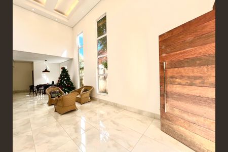 Hall de entrada de casa à venda com 6 quartos, 600m² em São Luiz, Belo Horizonte