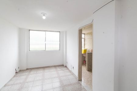 Sala de apartamento para alugar com 1 quarto, 60m² em Campo Grande, Rio de Janeiro