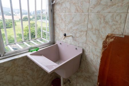 Apartamento para alugar com 60m², 1 quarto e 2 vagas Apartamento para alugar com 60m², 1 quarto e 2 vagasCozinha e Área de Serviço