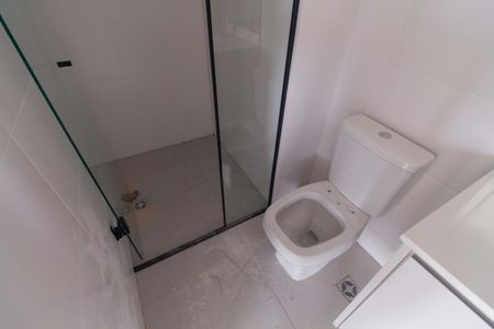 Banheiro da Suíte de apartamento para alugar com 1 quarto, 40m² em Ipiranga, São Paulo