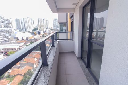 Apartamento para alugar com 40m², 1 quarto e sem vagaVaranda
