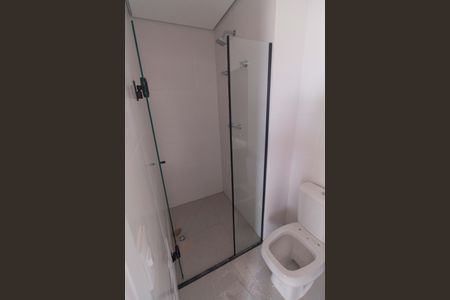 Apartamento para alugar com 40m², 1 quarto e sem vagaBanheiro da Suíte