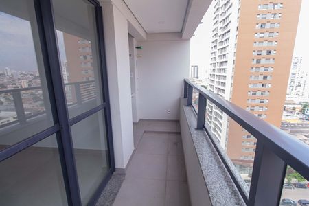 Apartamento para alugar com 40m², 1 quarto e sem vagaVaranda