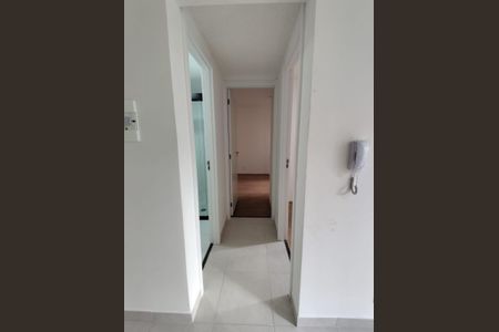 Apartamento para alugar com 38m², 2 quartos e sem vaga Apartamento para alugar com 38m², 2 quartos e sem vagaCorredor
