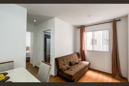 Sala de apartamento para alugar com 2 quartos, 45m² em Jardim Brasilia, São Paulo