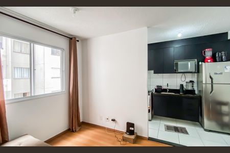 Sala de apartamento para alugar com 2 quartos, 45m² em Jardim Brasilia, São Paulo