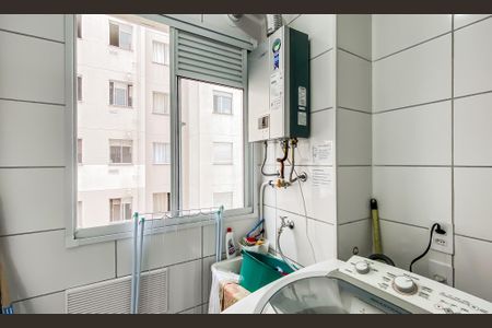 Apartamento para alugar com 45m², 2 quartos e sem vaga Apartamento para alugar com 45m², 2 quartos e sem vagaÁrea de Serviço