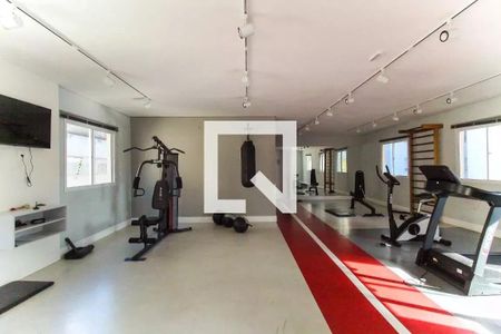 Apartamento para alugar com 45m², 2 quartos e sem vaga Apartamento para alugar com 45m², 2 quartos e sem vagaÁrea comum - Academia