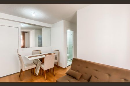 Sala de apartamento para alugar com 2 quartos, 45m² em Jardim Brasilia, São Paulo