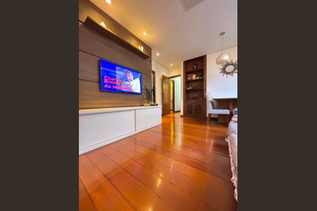 Sala de apartamento à venda com 3 quartos, 122m² em Serra, Belo Horizonte