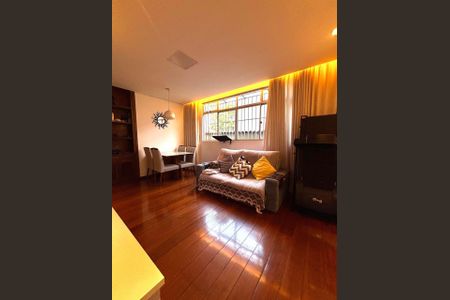 Sala de apartamento à venda com 3 quartos, 122m² em Serra, Belo Horizonte
