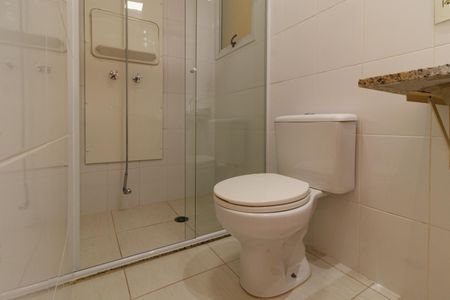 Apartamento à venda com 64m², 2 quartos e 1 vagaBanheiro da Suíte