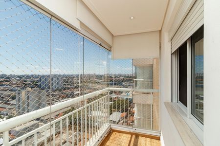Apartamento à venda com 64m², 2 quartos e 1 vagaVaranda