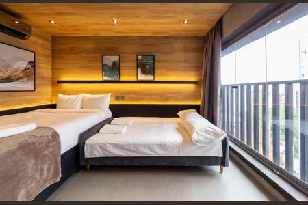 Apartamento à venda com 27m², 1 quarto e sem vagaSala/Quarto