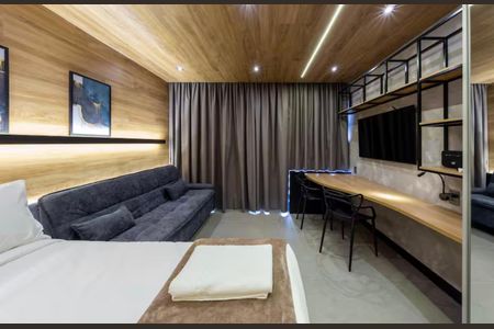 Apartamento à venda com 27m², 1 quarto e sem vagaSala/Quarto