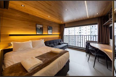 Apartamento à venda com 27m², 1 quarto e sem vagaSala/Quarto