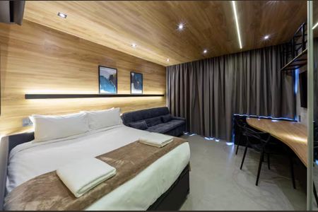 Apartamento à venda com 27m², 1 quarto e sem vagaSala/Quarto