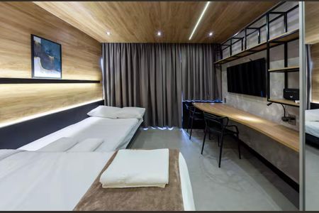 Apartamento à venda com 27m², 1 quarto e sem vagaQuarto