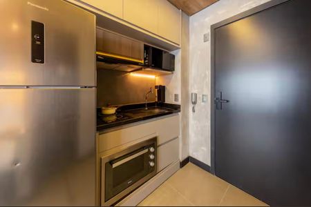 Apartamento à venda com 27m², 1 quarto e sem vagaCozinha