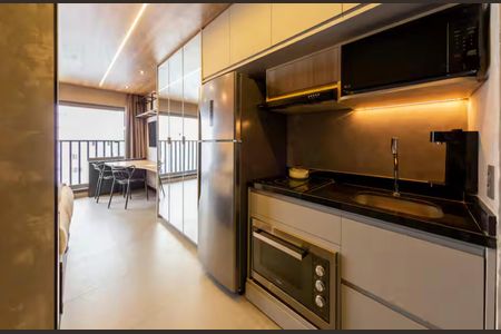 Apartamento à venda com 27m², 1 quarto e sem vagaCozinha