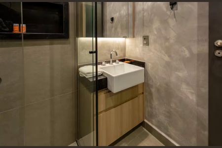 Apartamento à venda com 27m², 1 quarto e sem vagaBanheiro