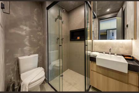 Apartamento à venda com 27m², 1 quarto e sem vagaBanheiro