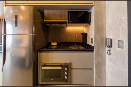 Apartamento à venda com 27m², 1 quarto e sem vagaCozinha