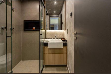 Apartamento à venda com 27m², 1 quarto e sem vagaBanheiro