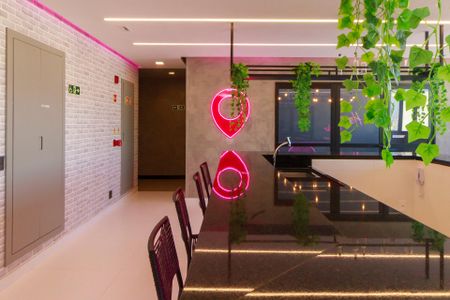 Studio para alugar com 31m², 1 quarto e sem vagaÁrea gourmet