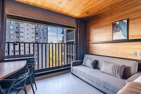 Studio para alugar com 31m², 1 quarto e sem vagaEstúdio