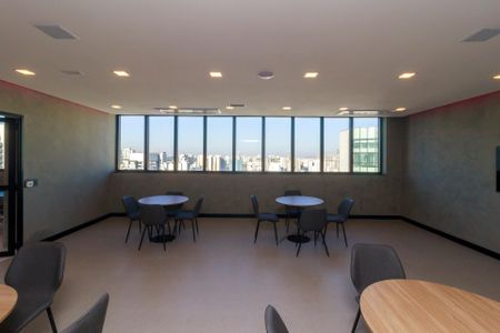 Studio para alugar com 31m², 1 quarto e sem vagaÁrea gourmet